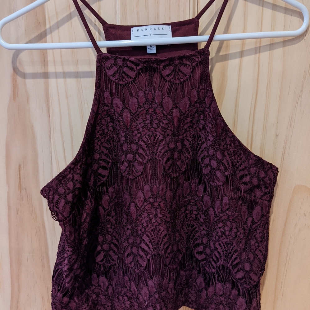 Crop top tank